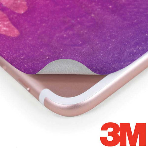 Paint Splatter Purple iPhone 8 Plus Skin
