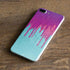 Paint Splatter Purple iPhone 8 Plus Skin