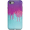 Paint Splatter Purple iPhone SE (2nd & 3rd Gen) Pro Case