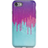 Paint Splatter Purple iPhone SE (2nd & 3rd Gen) Pro Case