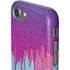 Paint Splatter Purple iPhone SE (2nd & 3rd Gen) Pro Case