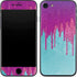 Paint Splatter Purple iPhone SE (2nd & 3rd Gen) Skin
