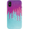 Paint Splatter Purple iPhone X Pro Case