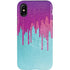 Paint Splatter Purple iPhone X Pro Case