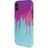 Paint Splatter Purple iPhone X Pro Case