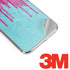 Paint Splatter Purple iPhone X Skin