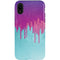 Paint Splatter Purple iPhone XR Pro Case