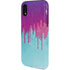 Paint Splatter Purple iPhone XR Pro Case