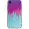 Paint Splatter Purple iPhone XR Skin