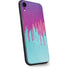 Paint Splatter Purple iPhone XR Skin