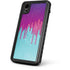 Paint Splatter Purple iPhone XR Waterproof Case