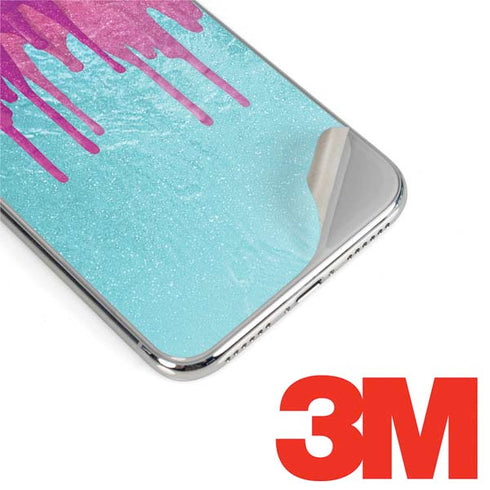 Paint Splatter Purple iPhone XS Max Skin