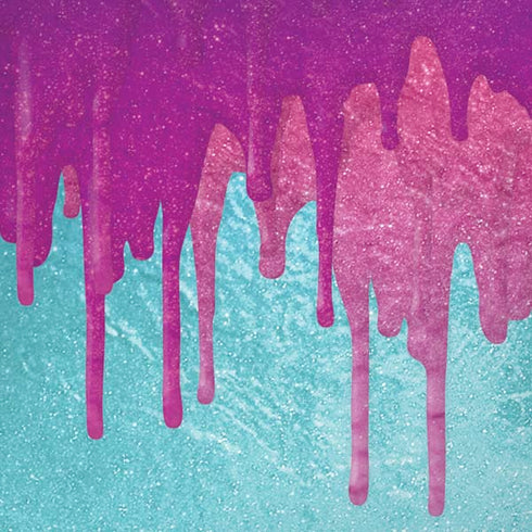 Paint Splatter Purple iPhone XS Max Skin