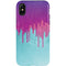 Paint Splatter Purple iPhone XS Pro Case