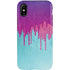 Paint Splatter Purple iPhone XS Pro Case