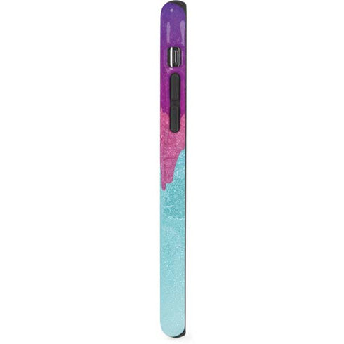 Paint Splatter Purple iPhone XS Pro Case
