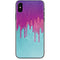 Paint Splatter Purple iPhone XS Skin