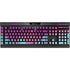 Paint Splatter Purple K95 RGB PLATINUM Mechanical Gaming Keyboard Skin