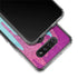 Paint Splatter Purple LG K51/Q51 Clear Case