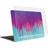 Paint Splatter Purple MacBook Air 15in (2023-2025) Case plus Skin