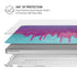 Paint Splatter Purple MacBook Air 15in (2023-2025) Case plus Skin
