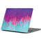 Paint Splatter Purple Apple MacBook Pro 13-inch Skin