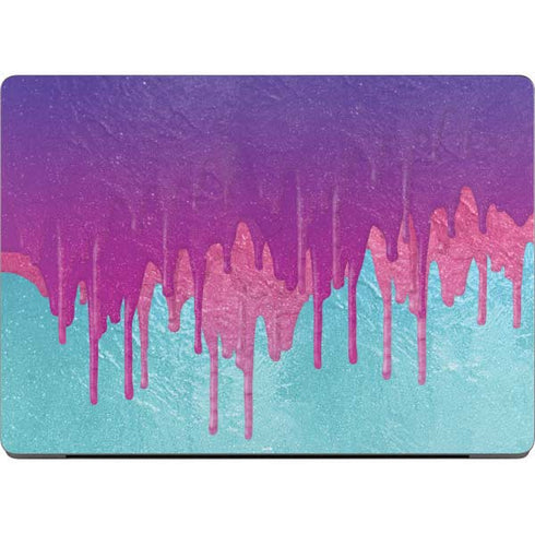 Paint Splatter Purple MacBook Pro 14in (2021-24) Skin