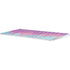 Paint Splatter Purple Magic Keyboard Skin