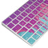 Paint Splatter Purple Magic Keyboard Skin