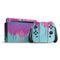 Paint Splatter Purple Nintendo Switch Bundle Skin