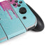 Paint Splatter Purple Nintendo Switch OLED (2021) Skin