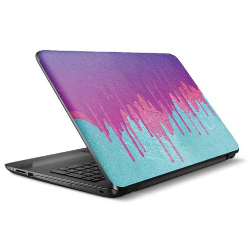 Paint Splatter Purple HP Notebook Skin