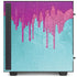 Paint Splatter Purple NZXT H510 Compact ATX Mid-Tower Case Skin