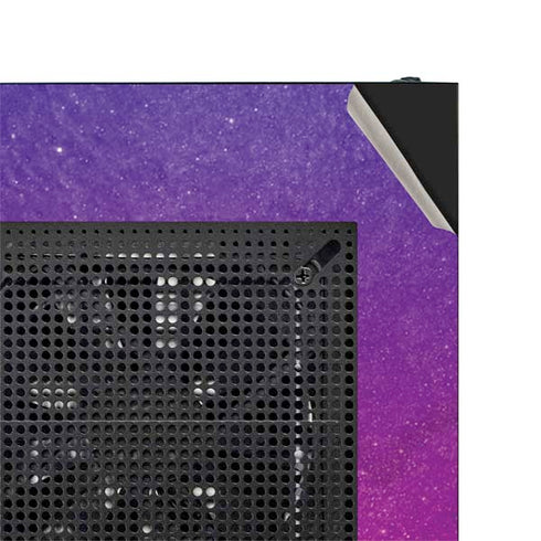 Paint Splatter Purple NZXT H510 Compact ATX Mid-Tower Case Skin