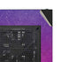 Paint Splatter Purple NZXT H510 Compact ATX Mid-Tower Case Skin