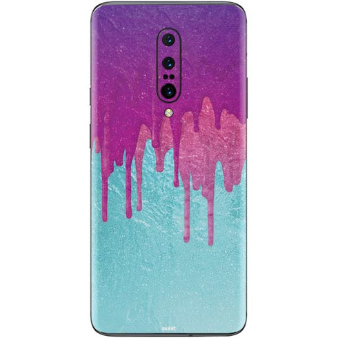 Paint Splatter Purple OnePlus 7 Pro Skin
