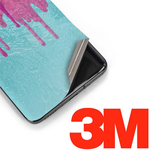 Paint Splatter Purple OnePlus 7 Pro Skin