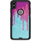 Paint Splatter Purple Otterbox Commuter iPhone Skin
