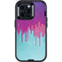 Paint Splatter Purple Otterbox Defender iPhone Skin