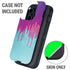 Paint Splatter Purple Otterbox Defender iPhone Skin