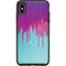 Paint Splatter Purple Otterbox Symmetry iPhone Skin