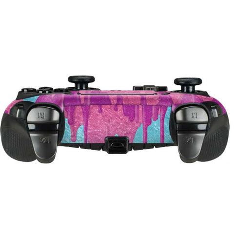 Paint Splatter Purple PlayStation Scuf Vantage 2 Controller Skin