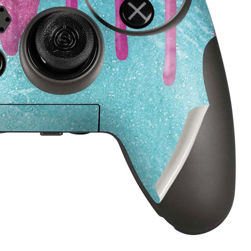 Paint Splatter Purple PlayStation Scuf Vantage 2 Controller Skin