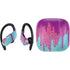 Paint Splatter Purple PowerBeats Pro Skin