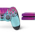 Paint Splatter Purple PS4 Console and Controller Bundle Skin