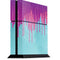 Paint Splatter Purple PS4 Console Skin