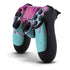 Paint Splatter Purple PS4 Pro/Slim Controller Skin