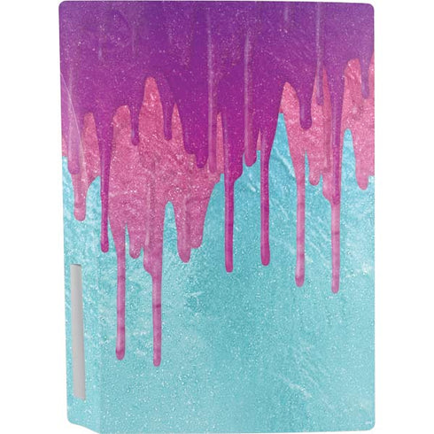 Paint Splatter Purple PS5 Bundle Skin
