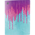 Paint Splatter Purple PS5 Console Skin