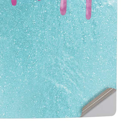 Paint Splatter Purple PS5 Console Skin